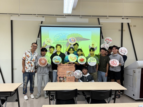 2025/09/23 文化體驗活動-紙傘DIY圖片